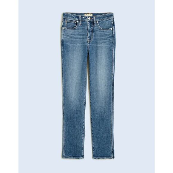 Madewell Stovepipe Jeans Heathridge Wash 27 NWT - Picture 4 of 5
